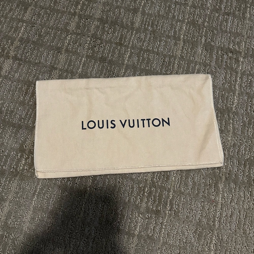 Louis Vuitton dust bag